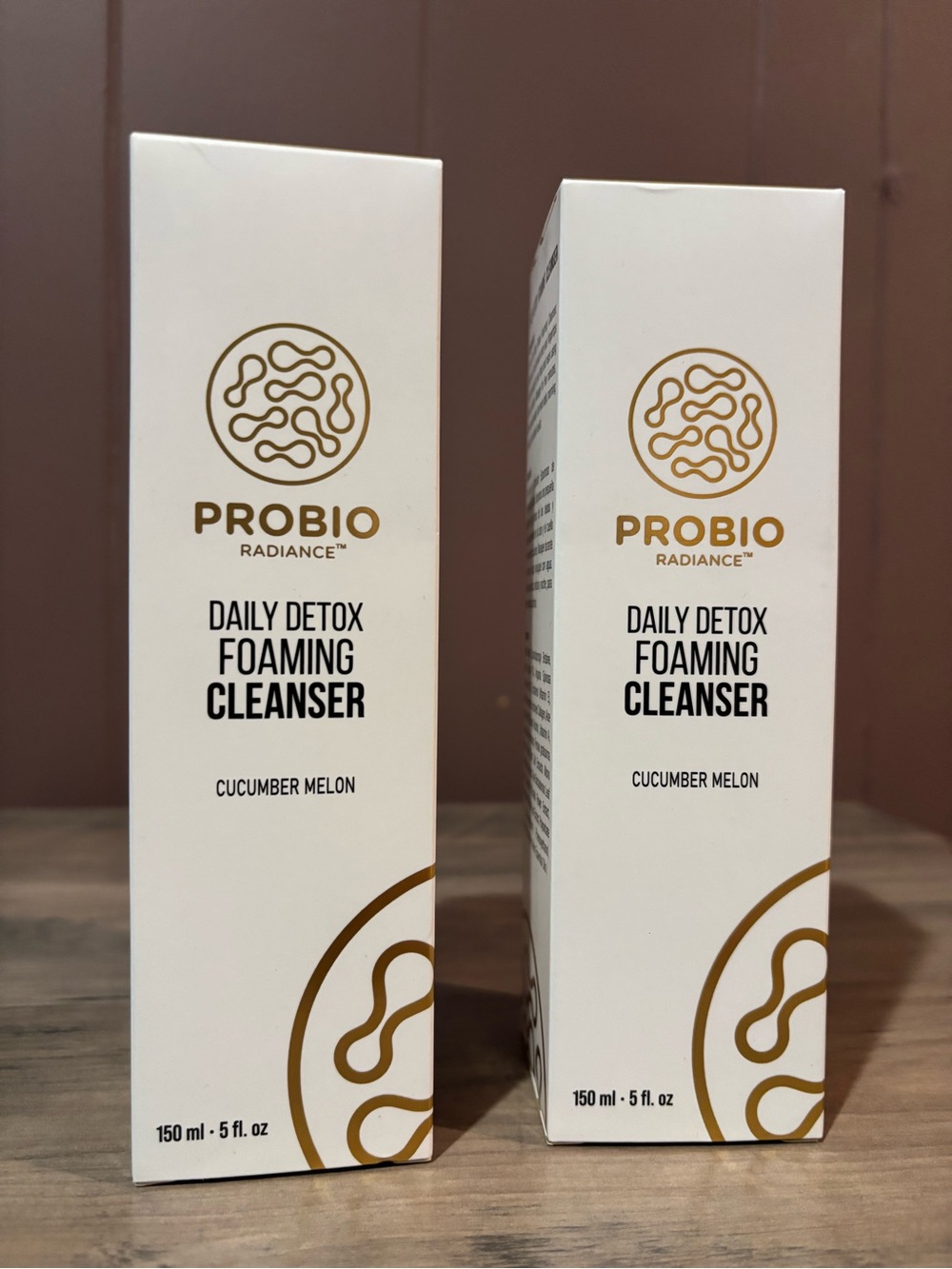 PROBIO Daily Detox Foaming Cleanser - Cucumber Melon SET OF 2